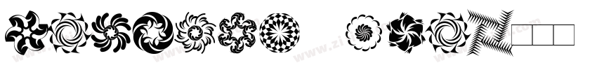 Bouncer Two字体转换